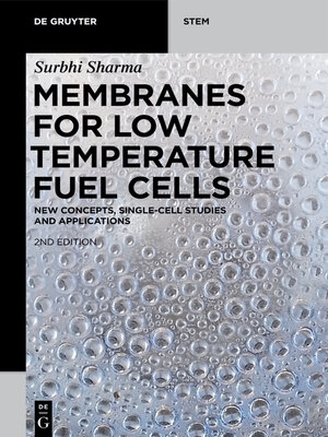 cover image of Membranes for Low Temperature Fuel Cells